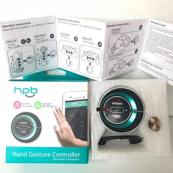 Hand Gesture Recognition Mobile Phone Controller - Picture 3 of 5